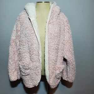 Sweet Rain teddy coat XL NWT